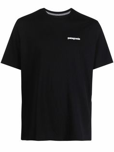 Patagonia футболка P-6 с логотипом