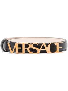Versace ремень с логотипом