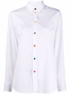 PAUL SMITH рубашка в стиле колор-блок