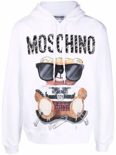 Moschino худи Teddy Bear