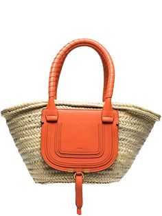 Chloé сумка-тоут Marcie с открытым верхом