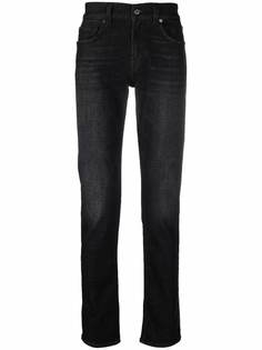 7 For All Mankind джинсы скинни Slimmy