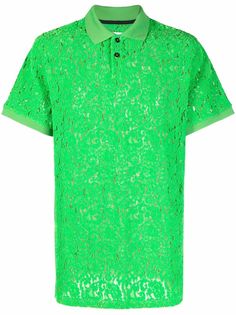HENRIK VIBSKOV кружевная рубашка поло The Big