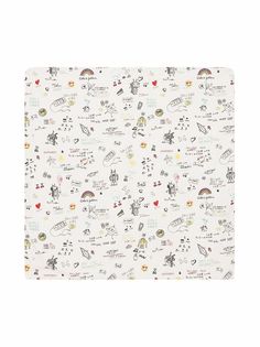 Dolce & Gabbana Kids одеяло с логотипом DG
