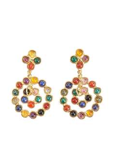 Sylvia Toledano серьги-подвески Flower Candies