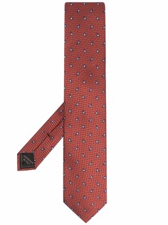 Brioni галстук с узором пейсли