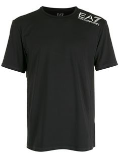 Ea7 Emporio Armani футболка с логотипом