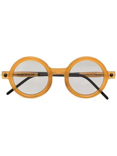 Kuboraum солнцезащитные очки P1 в круглой оправе