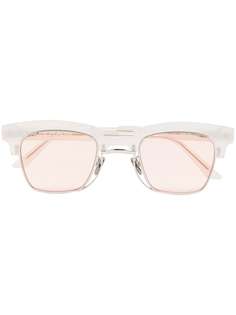 Kuboraum солнцезащитные очки N6 в оправе кошачий глаз