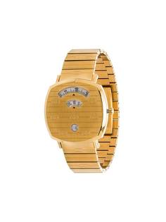 Gucci наручные часы Grip 35 мм