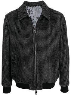 Dolce & Gabbana куртка в ломаную клетку