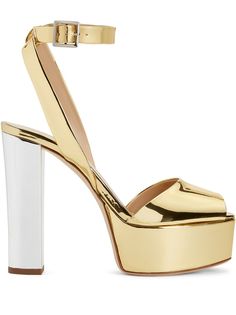 Giuseppe Zanotti босоножки Betty 140 на платформе
