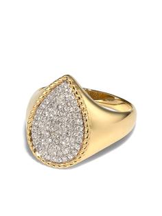 Yvonne Léon кольцо из желтого золота с бриллиантами