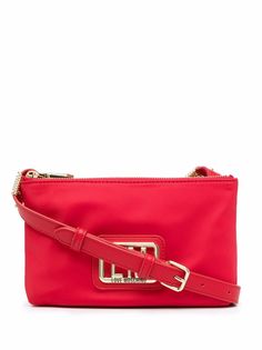Love Moschino сумка через плечо с логотипом