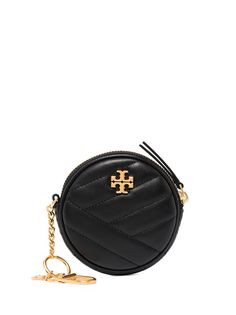 Tory Burch клатч Kira с узором шеврон