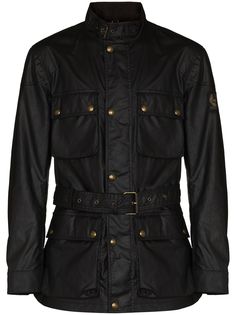 Belstaff BELSTAFF TRIALMASTER PKT JKT BLK