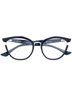 Dita Eyewear очки Mikro в оправе "бабочка"