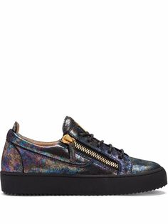 Giuseppe Zanotti кеды Gail с блестками