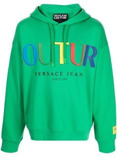 Versace Jeans Couture худи с логотипом