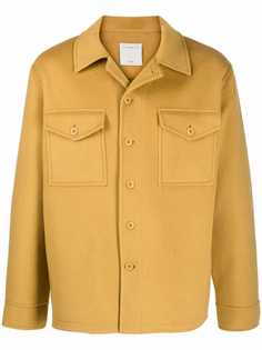SANDRO куртка-рубашка на пуговицах