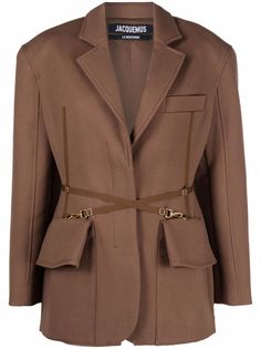 Jacquemus пиджак La veste Soco