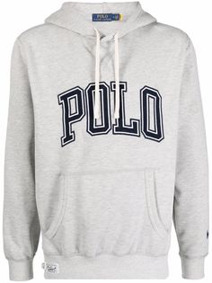 Polo Ralph Lauren худи с нашивкой-логотипом