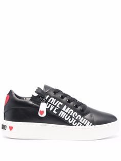 Love Moschino кеды на молнии