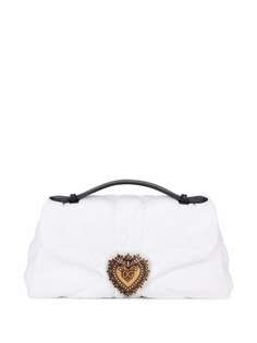 Dolce & Gabbana большая стеганая сумка на плечо Devotion