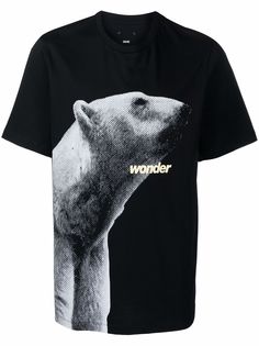 OAMC футболка с принтом Polar Bear