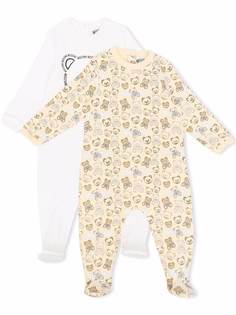 Moschino Kids комплект для новорожденного с принтом Teddy Bear