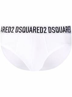 Dsquared2 трусы-брифы с логотипом