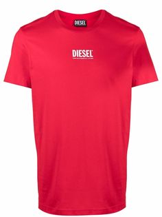 Diesel футболка с логотипом