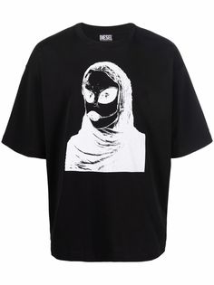 Diesel футболка Green Label с принтом