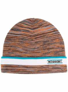 Missoni шапка бини с логотипом