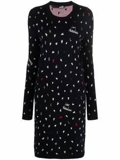Love Moschino платье с принтом