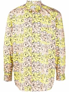 Comme Des Garçons Shirt рубашка с принтом