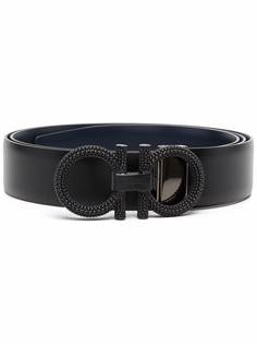 Salvatore Ferragamo ремень с пряжкой Gancini