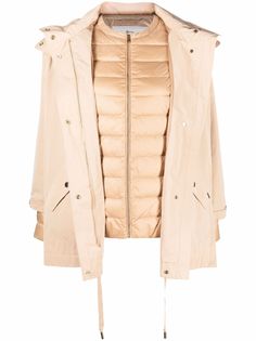 Woolrich куртка на молнии с капюшоном