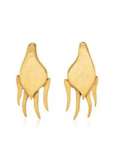 LIYA серьги Fire Flames