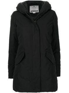 Woolrich парка миди с капюшоном