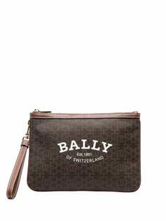 Bally клатч с логотипом