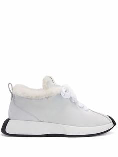 Giuseppe Zanotti кроссовки Ferox с подкладкой из овчины