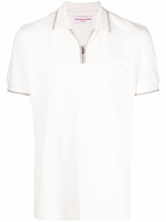 Orlebar Brown рубашка поло с короткими рукавами