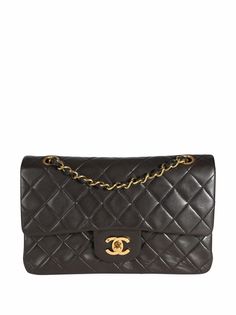 Chanel Pre-Owned маленькая сумка на плечо Double Flap