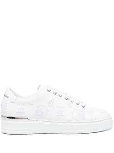 Philipp Plein кеды на шнуровке