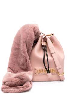 Love Moschino сумка с логотипом и платком
