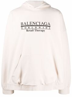 Balenciaga худи с логотипом