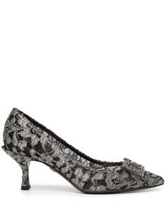 Dolce & Gabbana туфли-лодочки DG Amore с логотипом