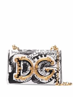 Dolce & Gabbana сумка через плечо DG Girls