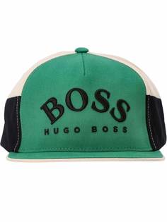 BOSS кепка в стиле колор-блок с логотипом